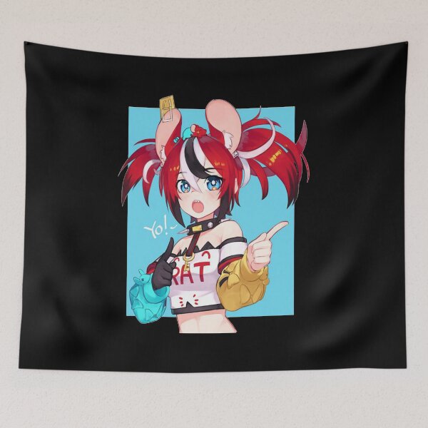 Item preview, Hololive - Hakos Baelz designed and sold by nathalieart4.