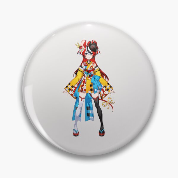 Item preview, Hololive - Hakos Baelz designed and sold by nathalieart4.