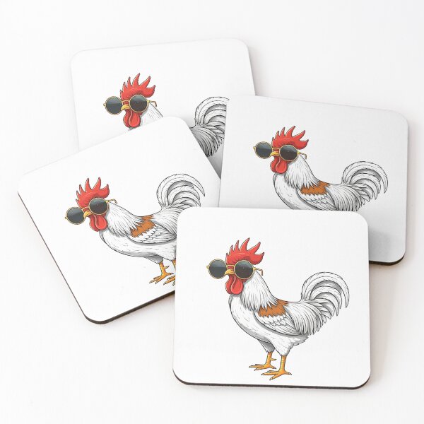 Item preview, Cool as a rooster  designed and sold by Iulica.