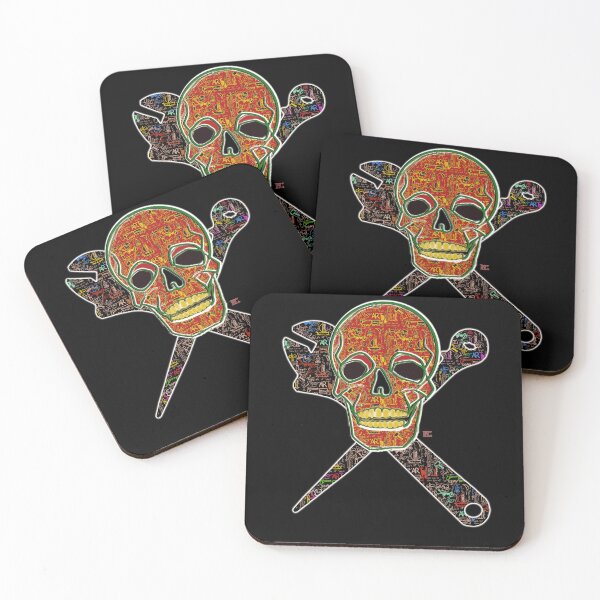 Item preview, Technician Skull designed and sold by yiridesigns.