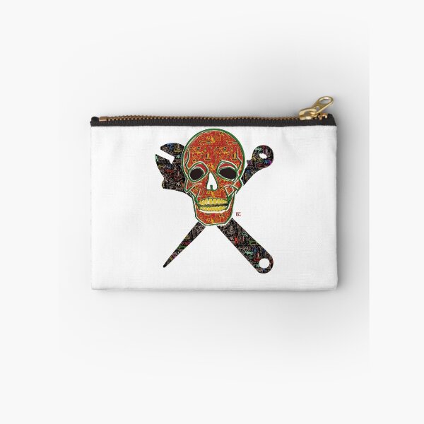 Item preview, Technician Skull designed and sold by yiridesigns.