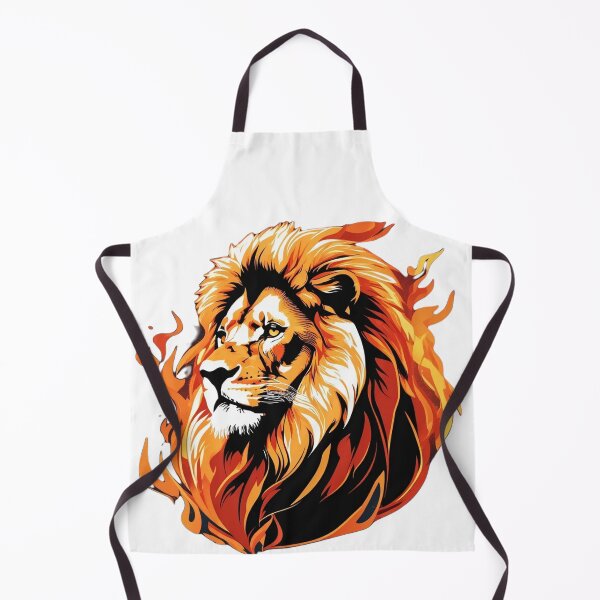 Item preview, Lion original digital design art designed and sold by Jelena Vučković.