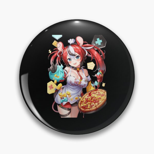 Item preview, Hololive - Hakos Baelz designed and sold by nathalieart4.
