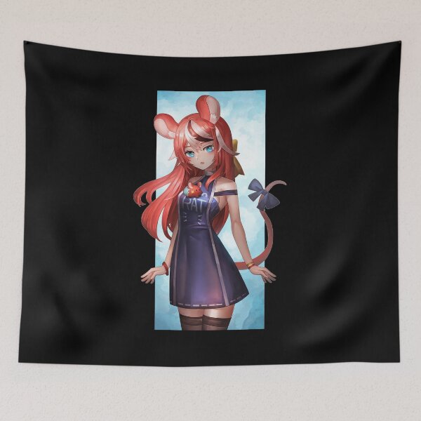 Item preview, Hololive - Hakos Baelz designed and sold by nathalieart4.