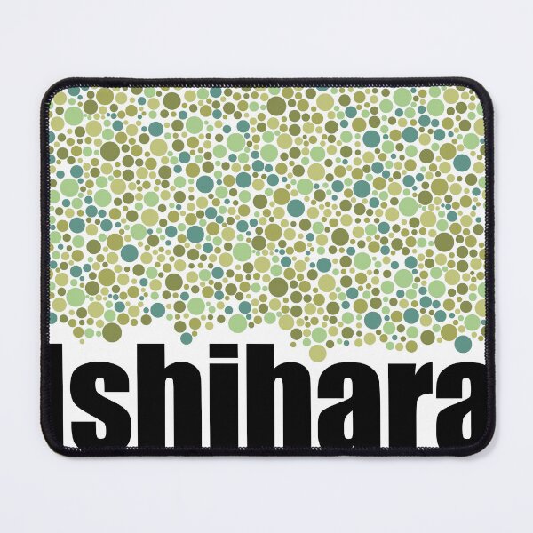 Item preview, Ishihara Bold Green Dot Art designed and sold by Patrick Watson.