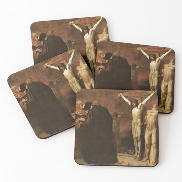 Item preview, The Crucifixion - Franz von Stuck designed and sold by forgottenbeauty.
