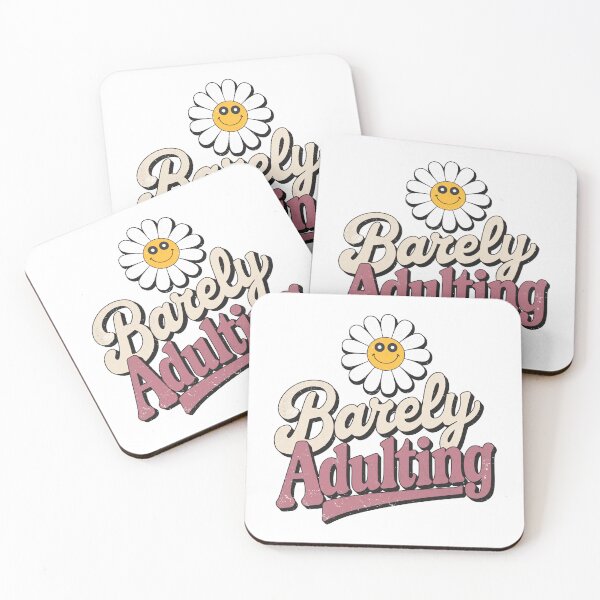 Item preview, Barely Adulting designed and sold by paolaalchapar.