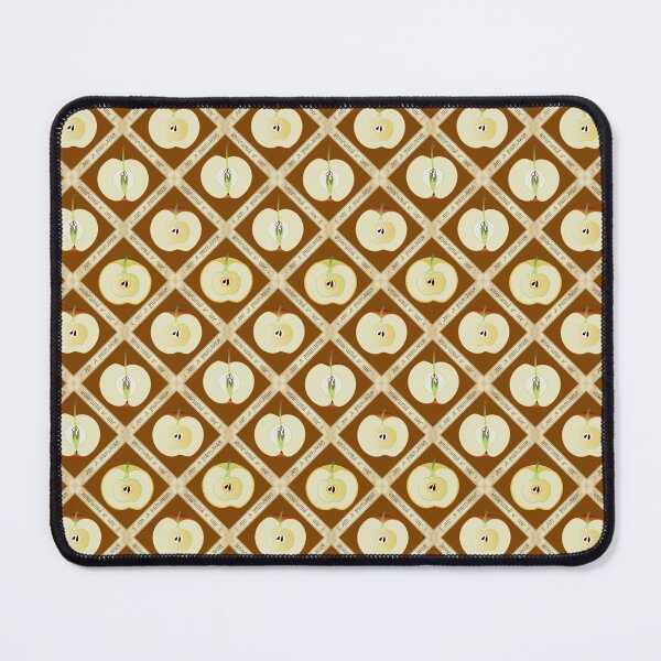 Item preview, I Am a Piemaker Apples on Caramel Brown 804100 designed and sold by Art in My Loft.