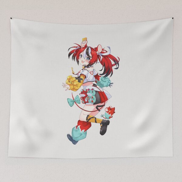Item preview, Hololive - Hakos Baelz designed and sold by nathalieart4.