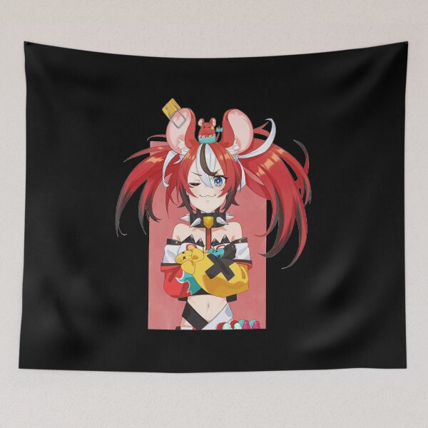 Item preview, Hololive - Hakos Baelz designed and sold by nathalieart4.