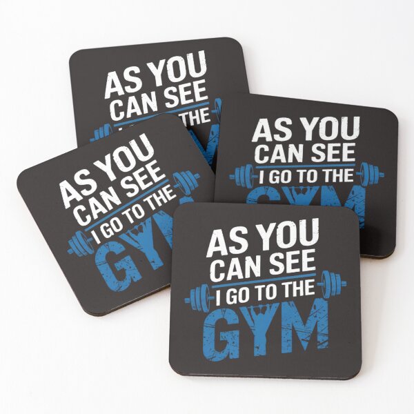 Item preview, As you can see, i go to the gym designed and sold by BugiDesignArt.