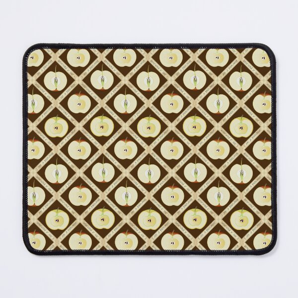 Item preview, I Am a Piemaker Apples on Dark Brown 402100 designed and sold by Art in My Loft.
