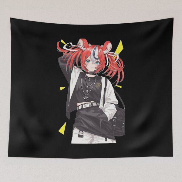 Item preview, Hololive - Hakos Baelz designed and sold by nathalieart4.