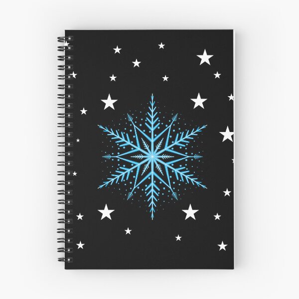 Item preview, Snowflake With Sparkling Stars  designed and sold by Artsbybree.