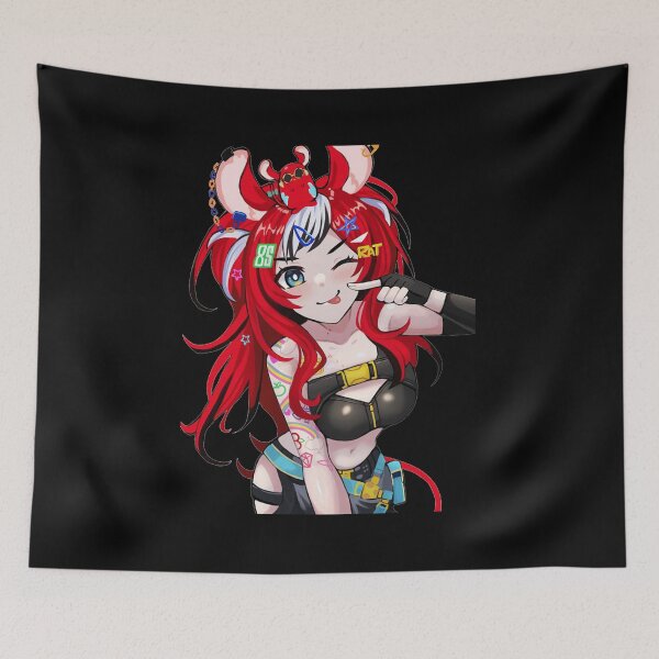 Item preview, Hololive - Hakos Baelz designed and sold by nathalieart4.
