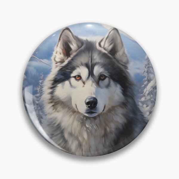Item preview, Alaskan Malamute designed and sold by PetsArt.
