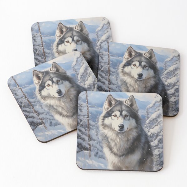 Item preview, Alaskan Malamute designed and sold by PetsArt.