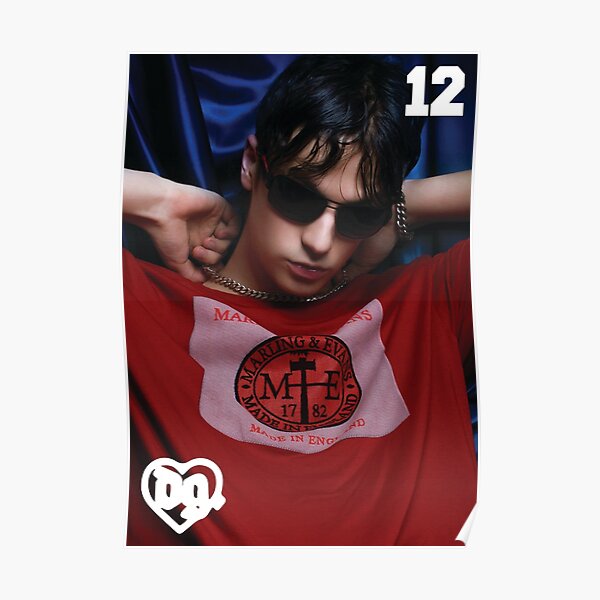 Bladee Poster DG Poster