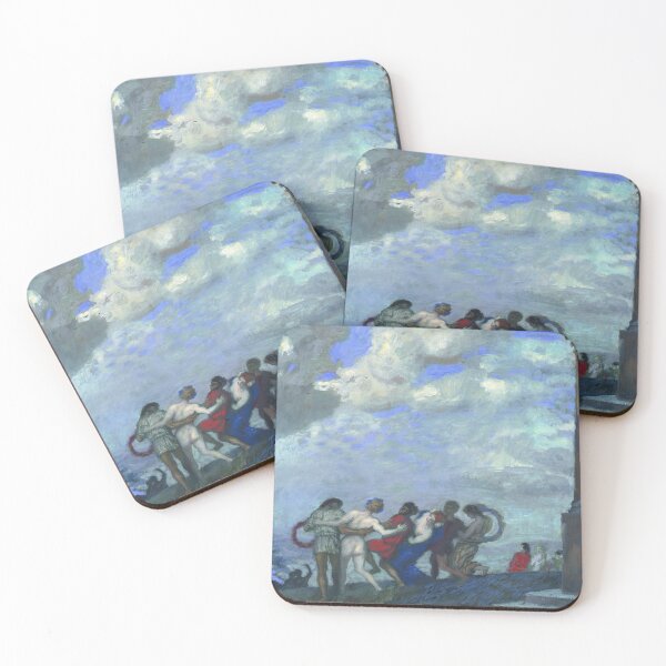 Item preview, The Dance - Franz von Stuck designed and sold by forgottenbeauty.