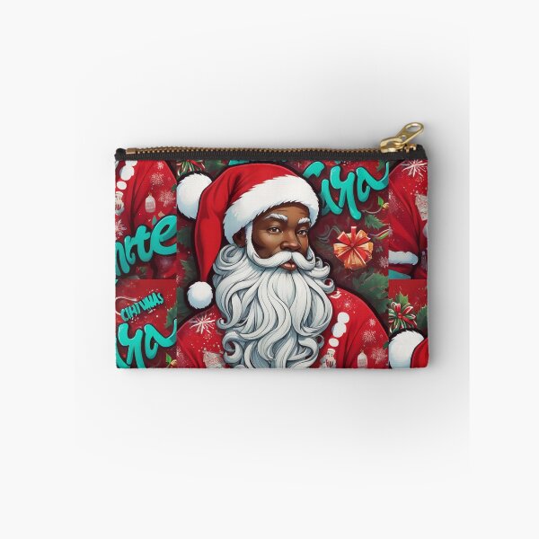 Item preview, Retro Black Santa designed and sold by KeshaEls.