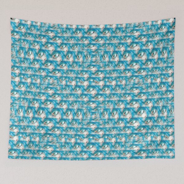 Item preview, Ocean Shells and Starfish Stripes designed and sold by kristalcurt.