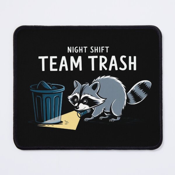 Item preview, Night Shift: Team Trash designed and sold by Situstshirts.