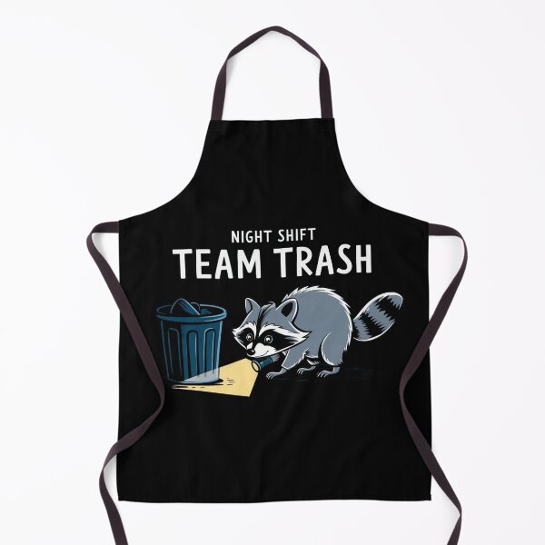 Item preview, Night Shift: Team Trash designed and sold by Situstshirts.