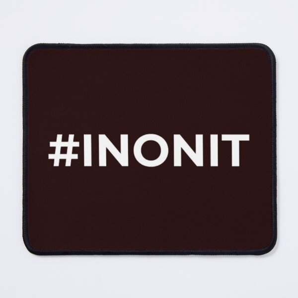 Item preview, IN ON IT, a Bold Minimalism, IYKYK design designed and sold by Art With Impact – Statement Art & Apparel for Deep Thinkers.