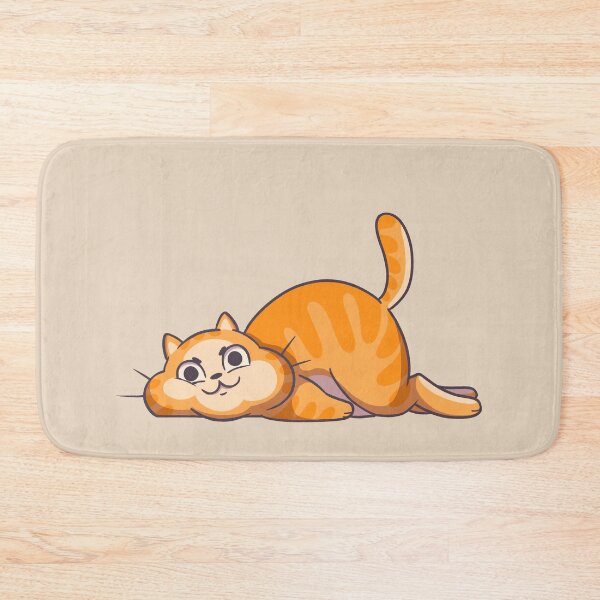 Item preview, Lazy and Fat Orange Cat designed and sold by nicolob.