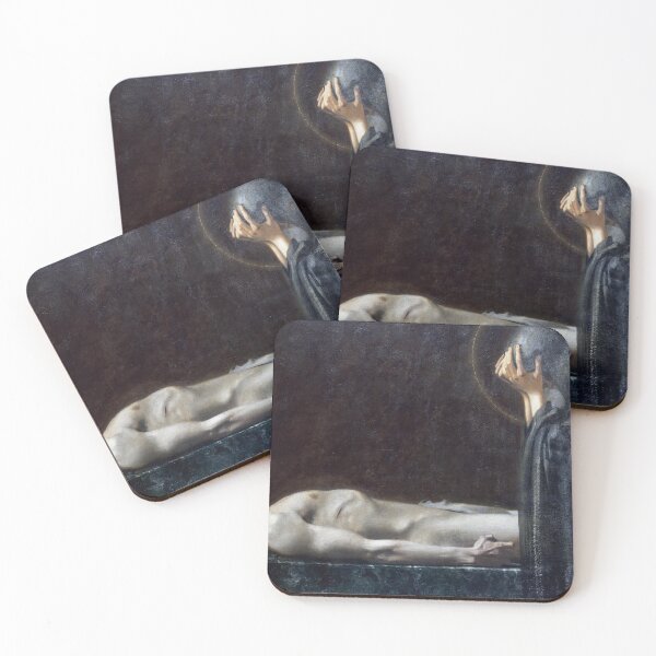 Item preview, Pieta - Franz von Stuck  designed and sold by forgottenbeauty.