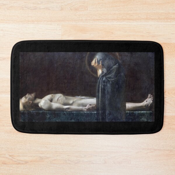 Item preview, Pieta - Franz von Stuck  designed and sold by forgottenbeauty.