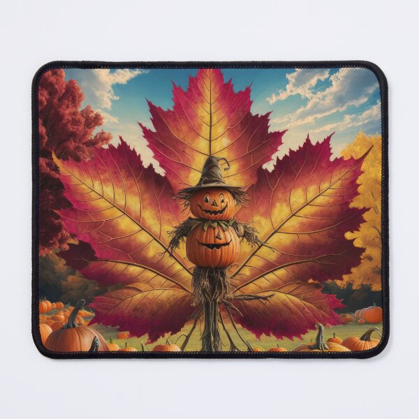 Item preview, halloween Autumn Scarecrow,halloween Scarecrow ,Halloween Background ,Halloween Season, halloween pumpkin designed and sold by Expressions-Sel.