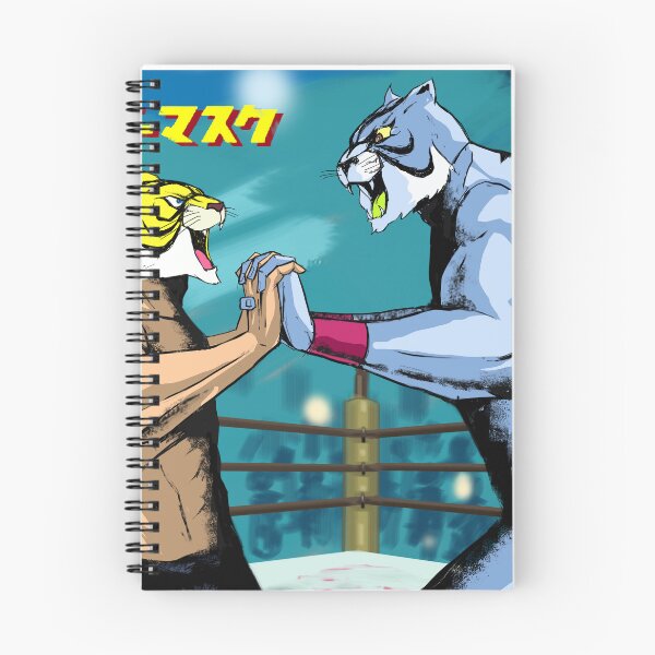Item preview, Tiger mask vs big tiger uomo tigre designed and sold by Paintbase.