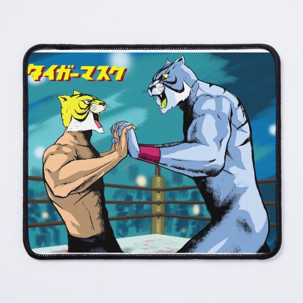 Item preview, Tiger mask vs big tiger uomo tigre designed and sold by Paintbase.
