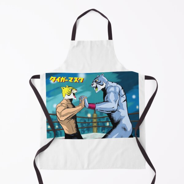 Item preview, Tiger mask vs big tiger uomo tigre designed and sold by Paintbase.