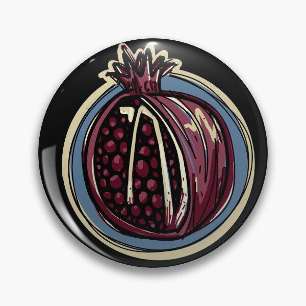 Item preview, Chai Pomegranate חי designed and sold by NSFBubbe.