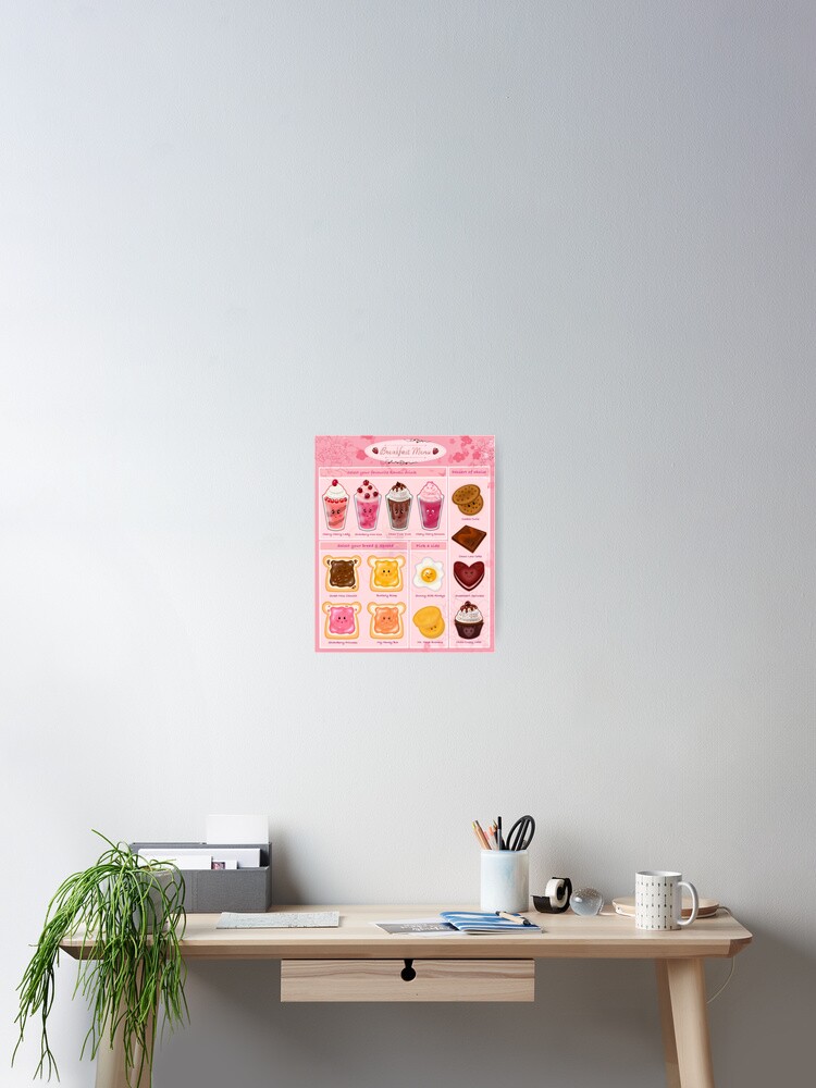 Breakfast Menu | Metal Print