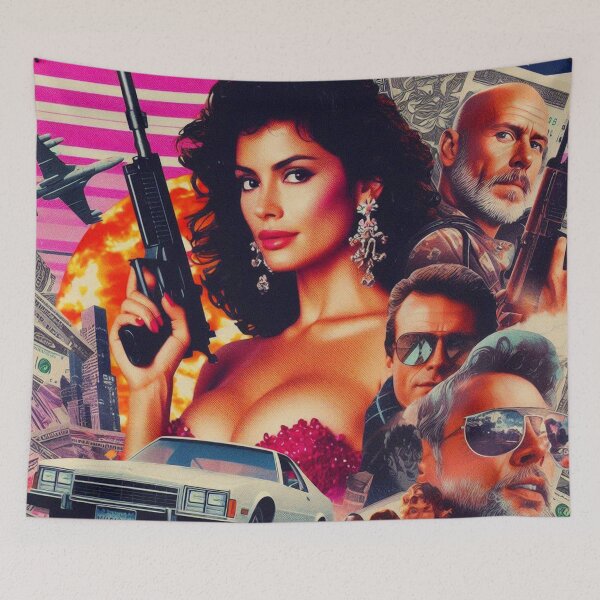Item preview, 80s Latina Action designed and sold by PulpVintage.