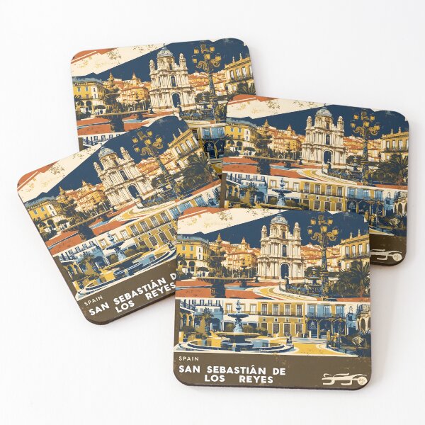Item preview, San Sebastian de los Reyes Spain Vintage Travel Tourism designed and sold by TravelersGems.