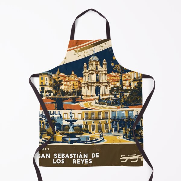 Item preview, San Sebastian de los Reyes Spain Vintage Travel Tourism designed and sold by TravelersGems.