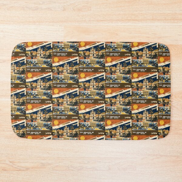 Item preview, San Sebastian de los Reyes Spain Vintage Travel Tourism designed and sold by TravelersGems.