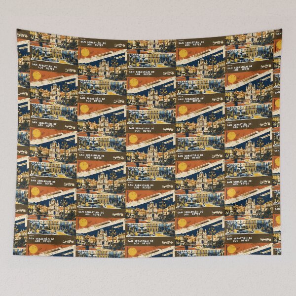 Item preview, San Sebastian de los Reyes Spain Vintage Travel Tourism designed and sold by TravelersGems.