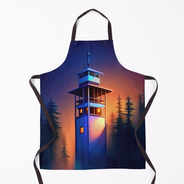 Item preview, Lighthouse at night designed and sold by lalylaura.