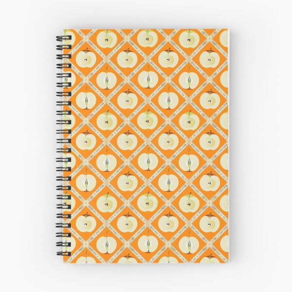 Item preview, I Am a Piemaker Apples on Orange ff8200 designed and sold by Art in My Loft.