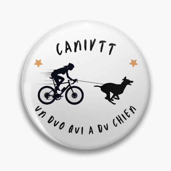 Item preview, Bikejoring a duo with bite Canibike designed and sold by CaniRush.