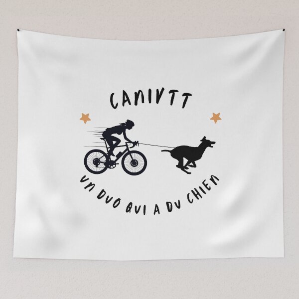 Item preview, Bikejoring a duo with bite Canibike designed and sold by CaniRush.