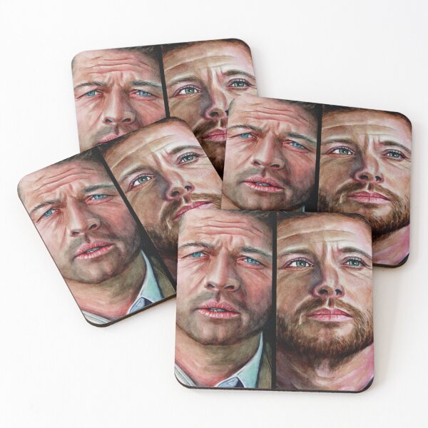 Item preview, Cas & Dean: This Impossible Happiness designed and sold by sidewinder-art.