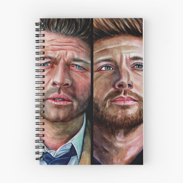 Item preview, Cas & Dean: This Impossible Happiness designed and sold by sidewinder-art.