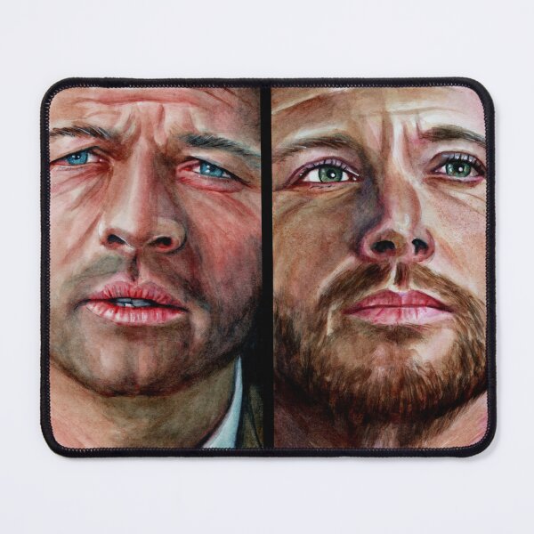 Item preview, Cas & Dean: This Impossible Happiness designed and sold by sidewinder-art.