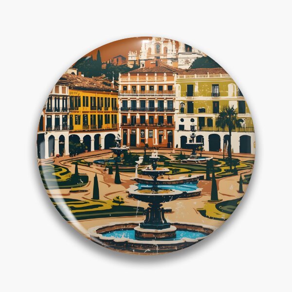 Item preview, Talavera de la Reina Spain Vintage Travel Tourism designed and sold by TravelersGems.
